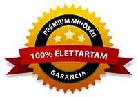 100% élettartam garancia - örökre